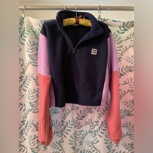 Lucy & Yak cropped fleece, size medium
